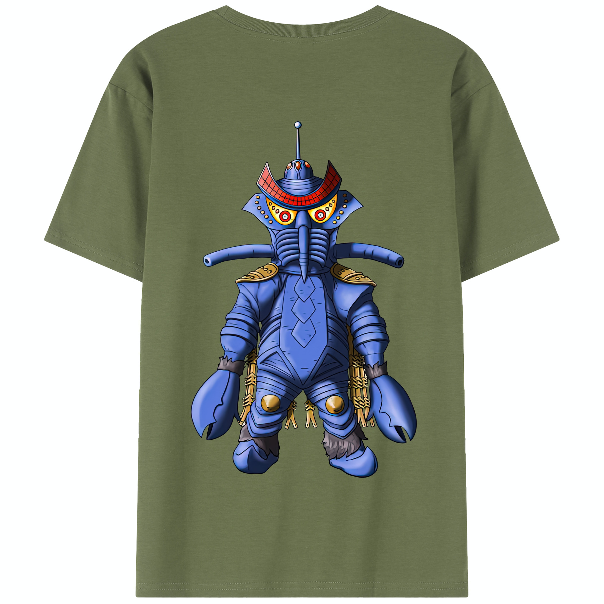 （画像用） ウルトラマン Ultraman 綿100％半袖Tシャツ（背面プリント）
